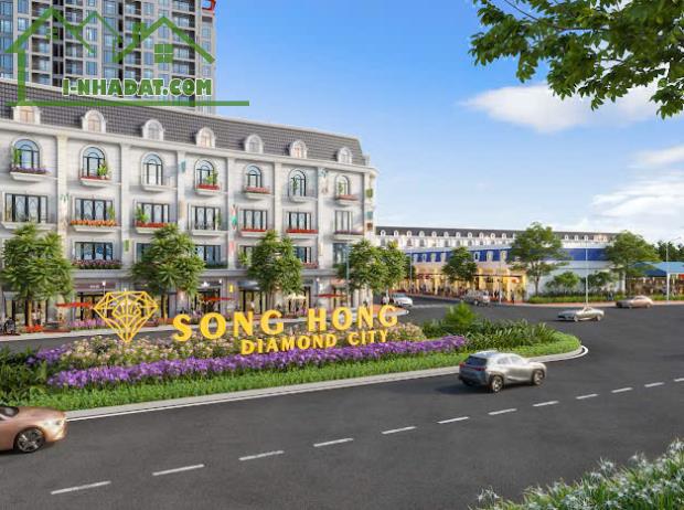 CHỦ ĐẦU TƯ BÁN BIỆT THỰ SÔNG HỒNG DIAMOND CITY – HƯNG YÊN Vị trí vàng – Diện tích đẹp - 5