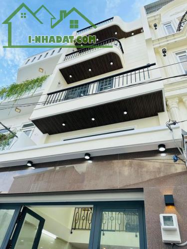 Nhà 5 Tầng – 4mx13m – Hẻm Xe Tải Thông – Lạc Long Quân – Phạm Phú Thứ – Khu Bàu Cát