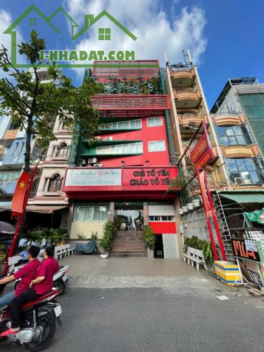 TÒA NHÀ HẦM 6 TẦNG MT TRƯỜNG CHINH- TÂN BÌNH- 10X12M- 25 TỶ