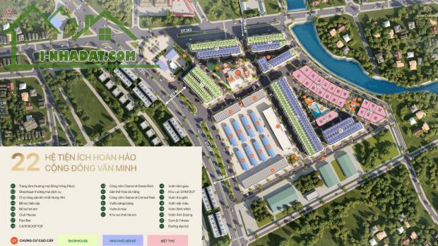 CƠ HỘI SỞ HỮU LIỀN KỀ 1-22  ĐẸP NHẤT DIAMOND CITY HƯNG YÊN - 5