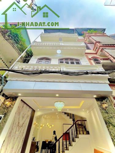 TRƯƠNG ĐỊNH 35M 4 NGỦ CHỈ 6,35 TỶ,NHÀ ĐẸP HAI THOÁNG - MẶT TIỀN RỘNG - TRƯỚC NHÀ RỘNG 3M - 3