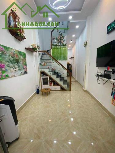 BÁN NHÀ MỚI XÂY PHƯỜNG 6 QUẬN 8 - 1