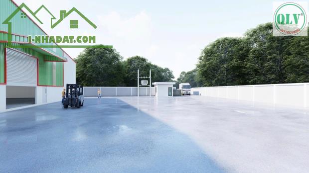 Cho thuê diện tích 33.408m2 dt xưởng 19.380m2 ở Tân Lập, Bắc Tân Uyên , BD - 2