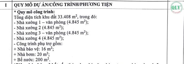 Cho thuê diện tích 33.408m2 dt xưởng 19.380m2 ở Tân Lập, Bắc Tân Uyên , BD - 4