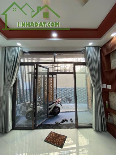 BÁN GẤP NHÀ MỚI XÂY SHR: 65 M2 .2 TẦNG. 4 PN .CHỈ 5.7 TỶ Đ TRẦN XUÂN SOẠN .KẾ HIM LAM Q 7 - 3