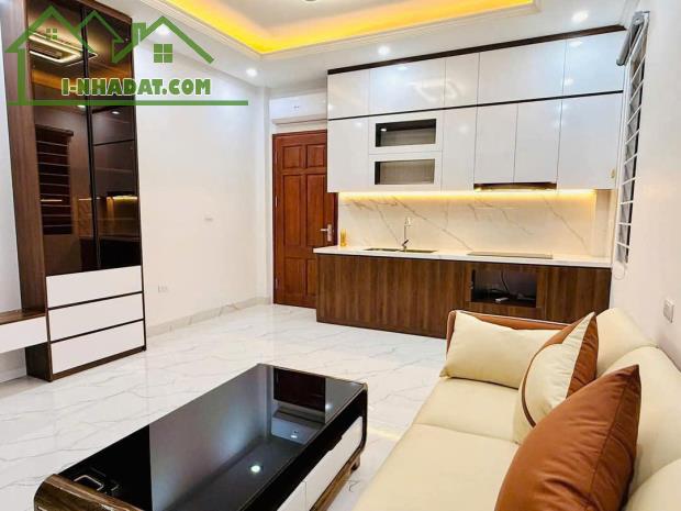 Lô góc 2 mặt tiền, mặt ngõ ô tô, 15m ra phố Khương Đình Thanh Xuân 6 tầng 38m2 thang máy - 1