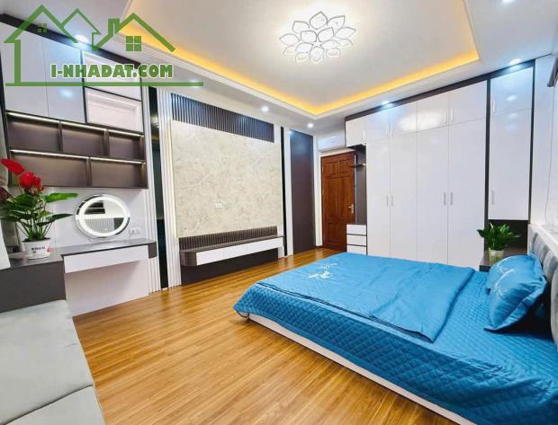 Lô góc 2 mặt tiền, mặt ngõ ô tô, 15m ra phố Khương Đình Thanh Xuân 6 tầng 38m2 thang máy - 2