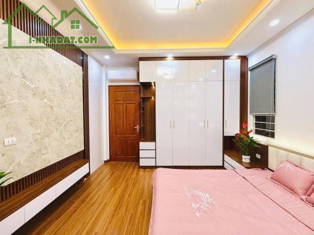 Lô góc 2 mặt tiền, mặt ngõ ô tô, 15m ra phố Khương Đình Thanh Xuân 6 tầng 38m2 thang máy - 4