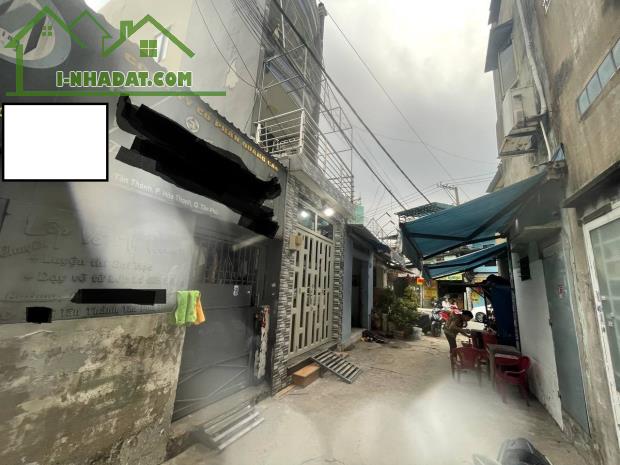 Bán nhà DT 56m2, Hẻm xe hơi Đường Tân Thành, Q. Tân Phú