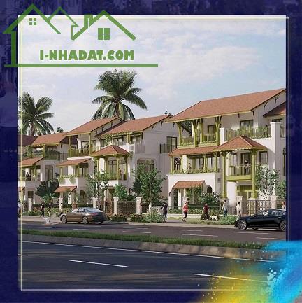 GIAO BÁN LIỀN KỀ & BIỆT THỰ SUN URBAN CITY HÀ NAM - 1
