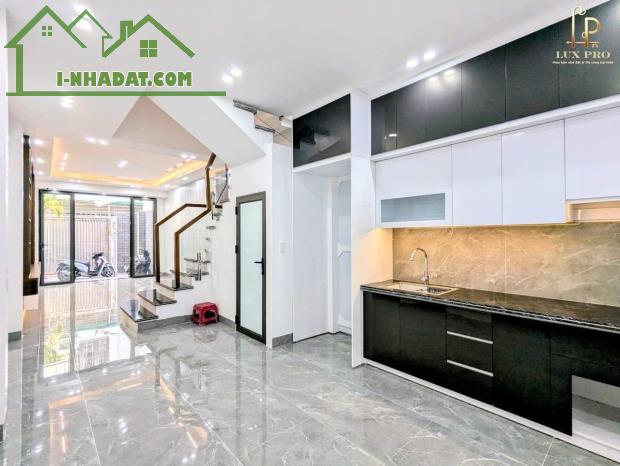 Bán nhà Lâm Tường , Tô Hiệu, Lê Chân. 4,2 tỷ, 4 tầng, 54m - 2