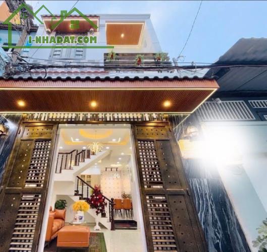 HXH 1TRUC NGAY EMART PHAN HUY ÍCH-4*9 VUÔNG VỨC-MỚI -4TỶ TL MẠNH - 2
