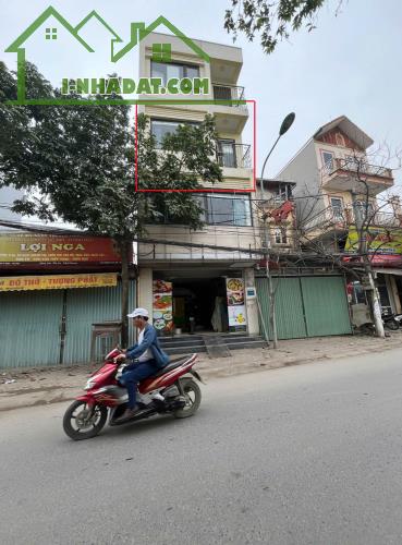 Cho thuê tầng 2, 3, nhà mặt đường tại Kim Chung, Hoài Đức