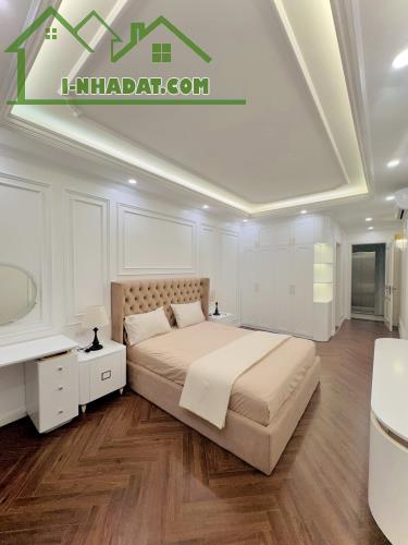 BÁN NHÀ MỚI PHỐ YÊN LẠC HBT- THANG MÁY- LÔ GÓC 2 THOÁNG- Ô TÔ ĐỖ CỬA - 45mX5 TẦNG - 13 TỶ - 1