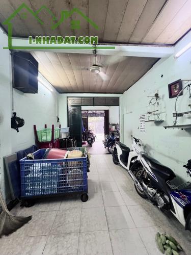 MẶT TIỀN KINH DOANH BUÔN BÁN - 110M2 - 6M x 18M - GẦN CHỢ AN NHƠN - CHO THUÊ 20TR/THÁNG