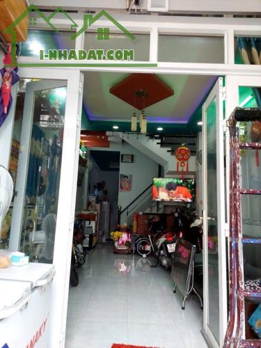 4.9 NHÀ HẺM LỚN ĐƯỜNG PHẠM THẾ HIỂN P5 Q8 - 1