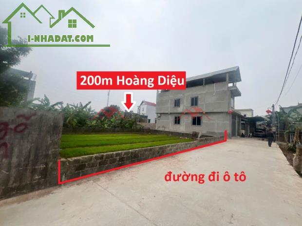 CHÍNH CHỦ BÁN LÔ ĐẤT 200M TẠI HOÀNG DIỆU-CHƯƠNG MỸ-HÀ NỘI