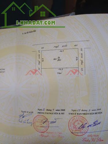 CHÍNH CHỦ BÁN LÔ ĐẤT 200M TẠI HOÀNG DIỆU-CHƯƠNG MỸ-HÀ NỘI - 3