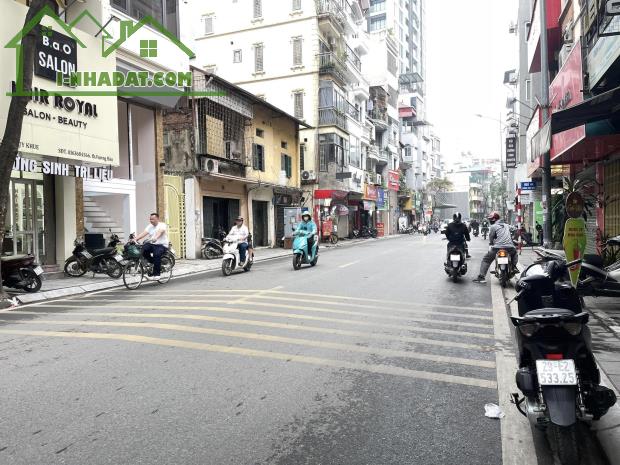 MẶT PHỐ,MẶT PHỐ THỤY KHUÊ, TÂY HỒ- VỈA HÈ-KD- Ô TÔ:60M X8T, MT 3,8M, GIÁ 36 TỶ.