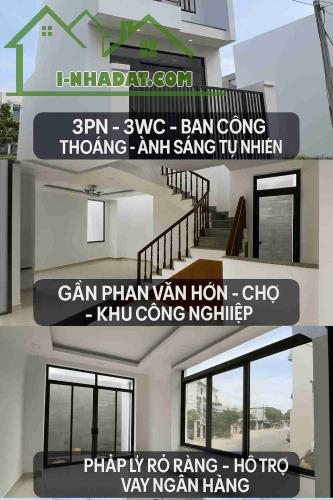 [HOT] Nhà Mới 100% – HXH Tân Thới Nhất, Q.12 – 65m2, 3PN – Giá Chỉ 3.95 Tỷ - 2