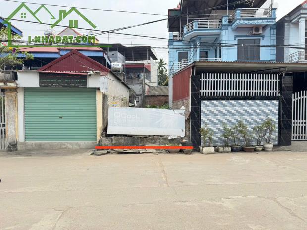 Bán đất thôn Mỹ Lộc, Thanh Lâm, Mê Linh. Trục chính làng, đường thông, oto tránh - 1