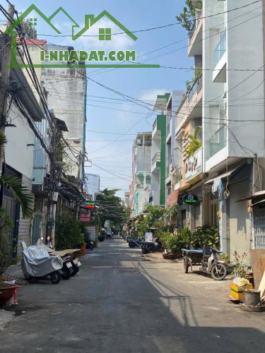 HXH thẳng 1 trục - Gần ngã tư BỐN XÃ, BÌNH TÂN - 70M2 - 4 x 18M - NHỈNH 7 TỶ TL