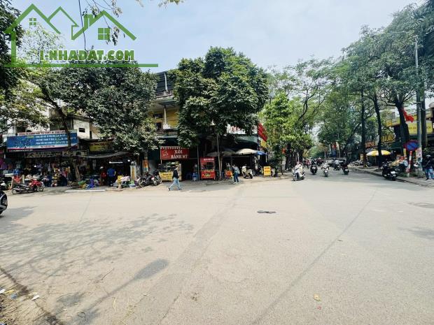 Góc phố và kiến trúc tại Ngõ 205 Trần Thái Tông Cầu Giấy