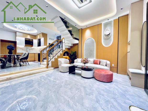 căn nhà đẹp Nguyễn Phúc Chu, Tân Bình - 50M2 - 4 TẦNG xây dựng mới đét, 7.x đồng - 3