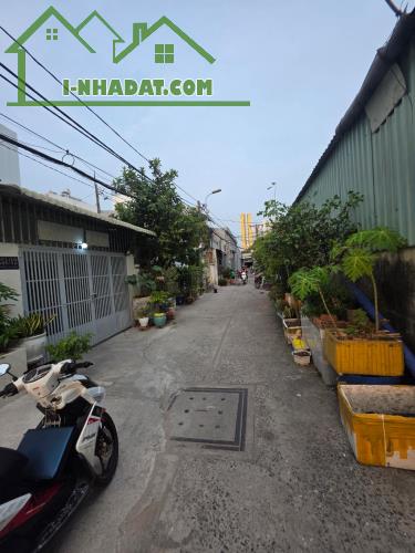 NHÀ HIẾM 5 X 15M AN DƯƠNG VƯƠNG- HẺM 6M - 2 TẦNG HƠN 7 TỶ.