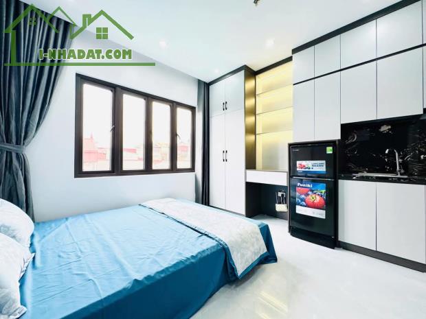 👉Bán Tòa CHDV Tu Hoàng,Xuân Phương,ĐH Công Nghiệp,oto đỗ cổng,40m*6T*7.5 tỷ,8Pn,GPXD PCCC