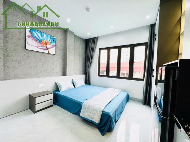 👉Bán Tòa CHDV Tu Hoàng,Xuân Phương,ĐH Công Nghiệp,oto đỗ cổng,40m*6T*7.5 tỷ,8Pn,GPXD PCCC - 1