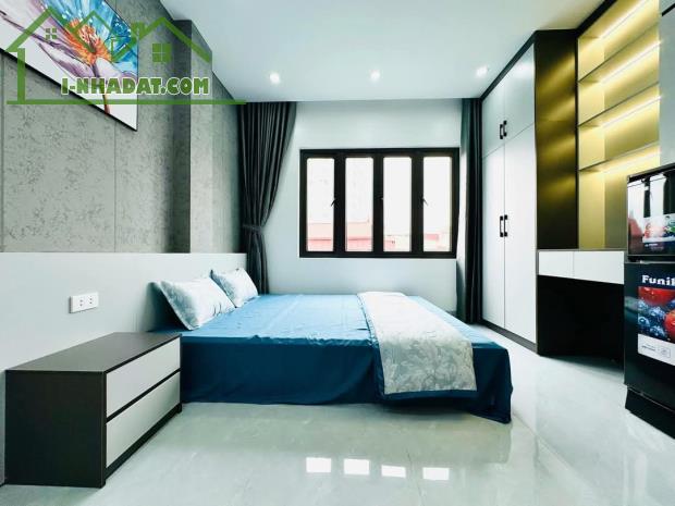 👉Bán Tòa CHDV Tu Hoàng,Xuân Phương,ĐH Công Nghiệp,oto đỗ cổng,40m*6T*7.5 tỷ,8Pn,GPXD PCCC - 2