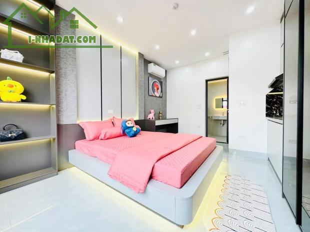 👉Bán Tòa CHDV Tu Hoàng,Xuân Phương,ĐH Công Nghiệp,oto đỗ cổng,40m*6T*7.5 tỷ,8Pn,GPXD PCCC - 3