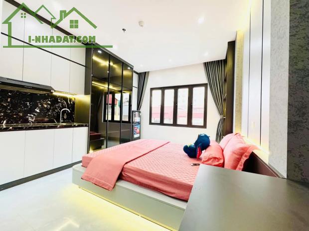 👉Bán Tòa CHDV Tu Hoàng,Xuân Phương,ĐH Công Nghiệp,oto đỗ cổng,40m*6T*7.5 tỷ,8Pn,GPXD PCCC - 4