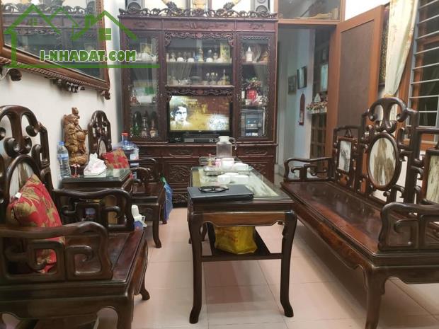 Bán nhà Đường Láng, Đống Đa. Dt 110 m2, x 3T x Mt 5,2m. Lô góc ô tô ngõ thông CCMN, VP - 1