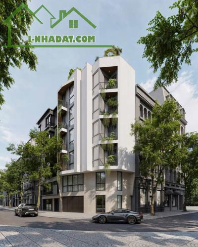 Bán Tòa CCMN Thái Thịnh 77m x7tầng thang máy, ô tô đỗ cửa, doanh thu 1.5tỷ/năm  24.85 tỷ