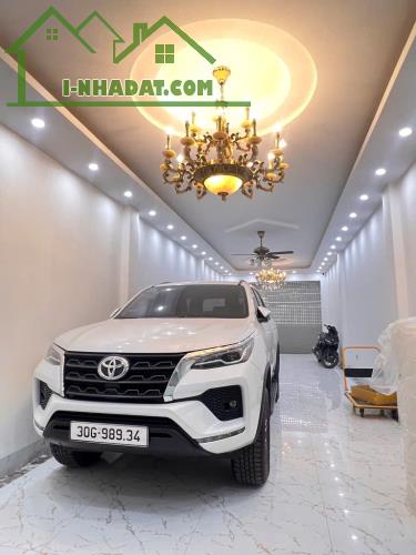 Bán nhà Phúc Lợi, Long Biên, ngõ thông, gara 2 ô tô, 6 tầng thang máy chỉ 14 tỷ hơn