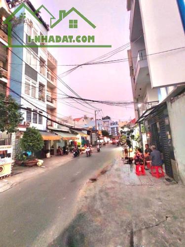 Bán nhà Mặt Tiền P15 Tân Bình, Trường Chinh, Gần sân Bay, 4.5x25m, 4 tầng, 12.x tỷ