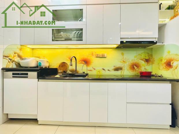 Ô Tô Đậu Trước Nhà -  Ngõ Thông - Đông Thiên - Vĩnh Hưng - Lĩnh Nam - Hoàng Mai 35m * 5 t - 3