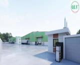 Cho thuê diện tích 33.408m2 dt xưởng 19.380m2 ở Tân Lập, Bắc Tân Uyên , BD
