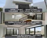[HOT] Nhà Mới 100% – HXH Tân Thới Nhất, Q.12 – 65m2, 3PN – Giá Chỉ 3.95 Tỷ