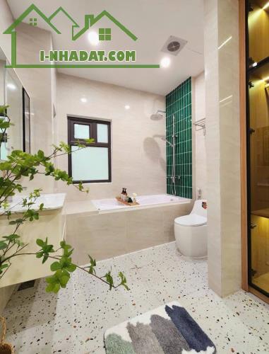 🏡 Nhà mới Bồ Đề, Long Biên, 35m2 x 4 tầng, Ô tô, Nội thất cao cấp, Gần hồ, 7 tỷ 35 - 4