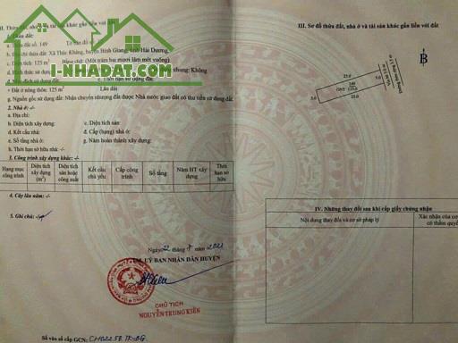 CẦN BÁN 2 LÔ ĐẤT MẶT TIỀN  ĐẸP - 4