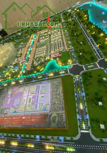 Bán Liền Kề 96m2 đường 13m, Vinhomes Wonder City, Dãy Bình Minh 05 - 1