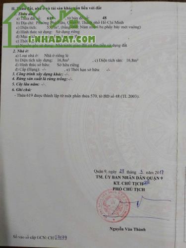 LÔ ĐẤT ngay Cảng, SHR – ĐƯỜNG NHỰA 9M, Dân cư đông, PHÚ HỮU, TP. TĐ – CHỈ 3,190tr
