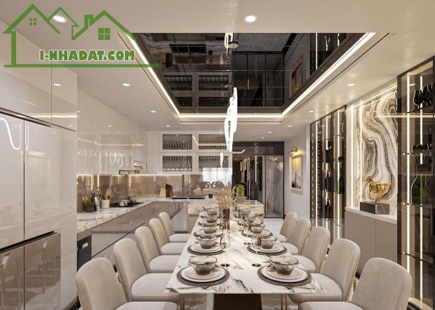 NHÀ SIÊU ĐẸP - BỒ ĐỀ - 80m2 - 6 tầng - 5,5mMT, full nội thất - nhỉnh 18 tỷ