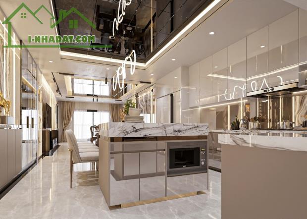 NHÀ SIÊU ĐẸP - BỒ ĐỀ - 80m2 - 6 tầng - 5,5mMT, full nội thất - nhỉnh 18 tỷ - 1