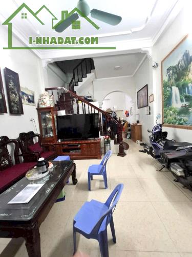💥💥BÁN GẤP NHÀ DÂN XÂY TẠI SÀI ĐỒNG- HƠN 5Tỷ-  37m2- MT4m- NGÕ NÔNG- FULL NỘI THẤT.