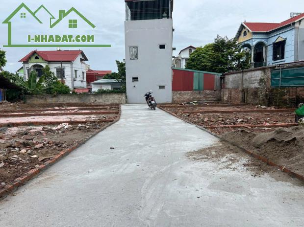 CHÍNH CHỦ BÁN LÔ ĐẤT THỔ CƯ TRUNG TÂM HUYỆN THANH OAI-HN - 2