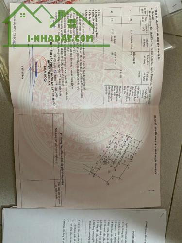 CHÍNH CHỦ BÁN LÔ ĐẤT THỔ CƯ TRUNG TÂM HUYỆN THANH OAI-HN